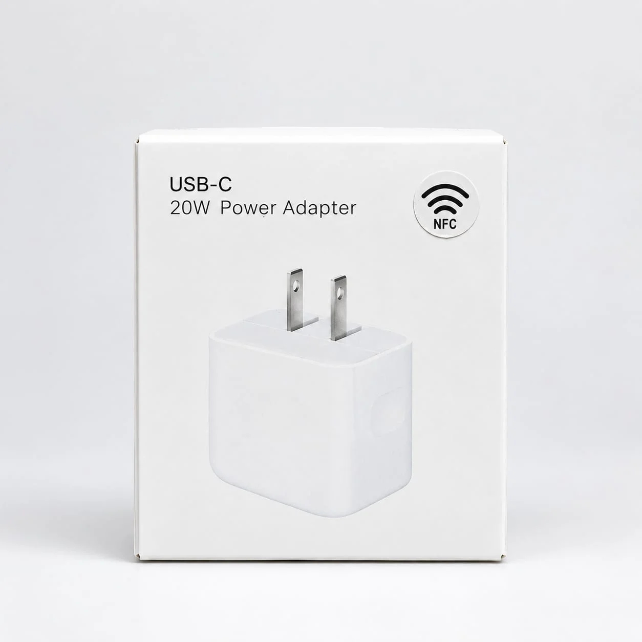 iPhone USB-C PD 20W Power Adapter Charger 2 Pin
