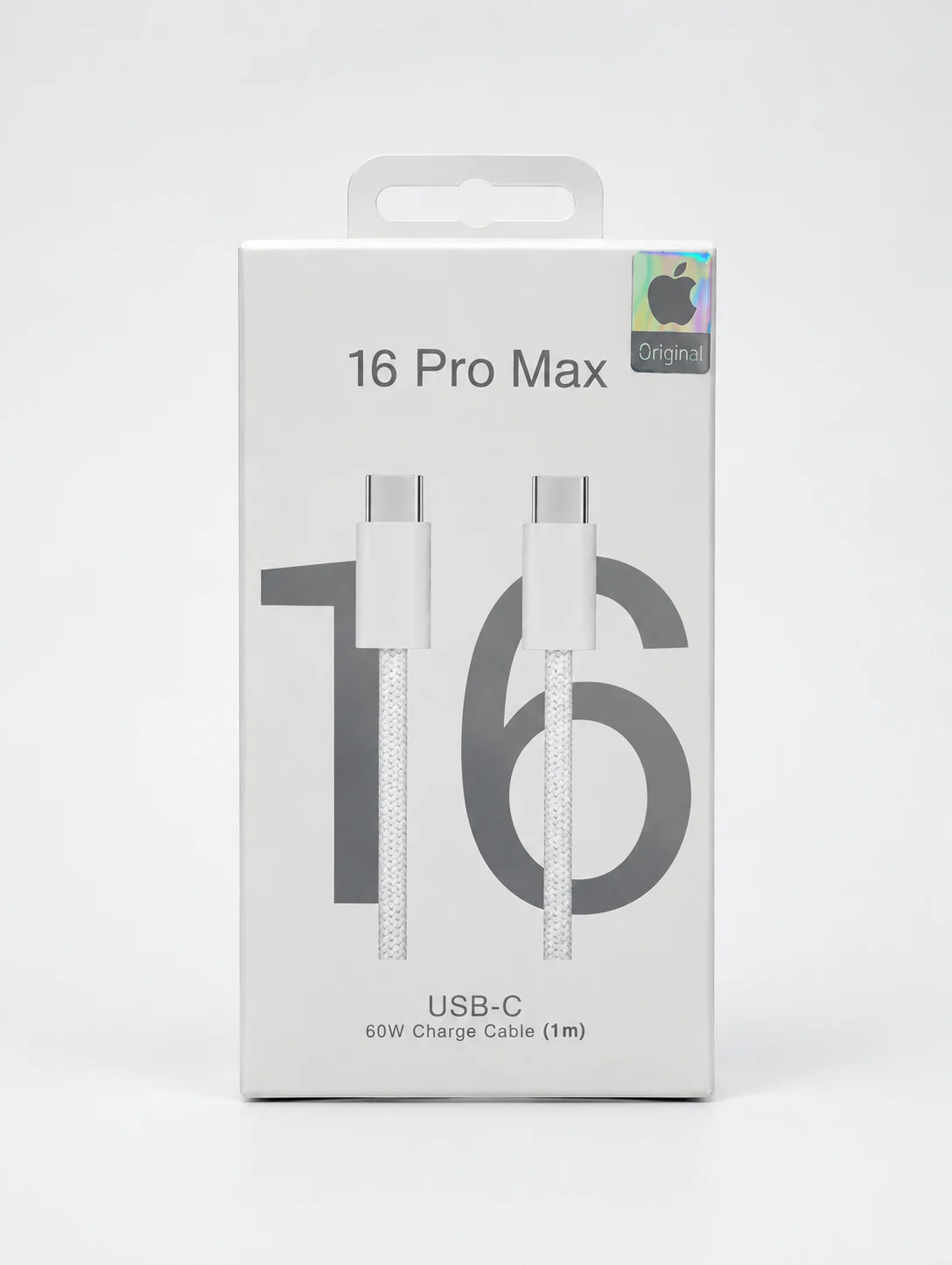 60W USB-C Fast Charging Cable β 1 Meter